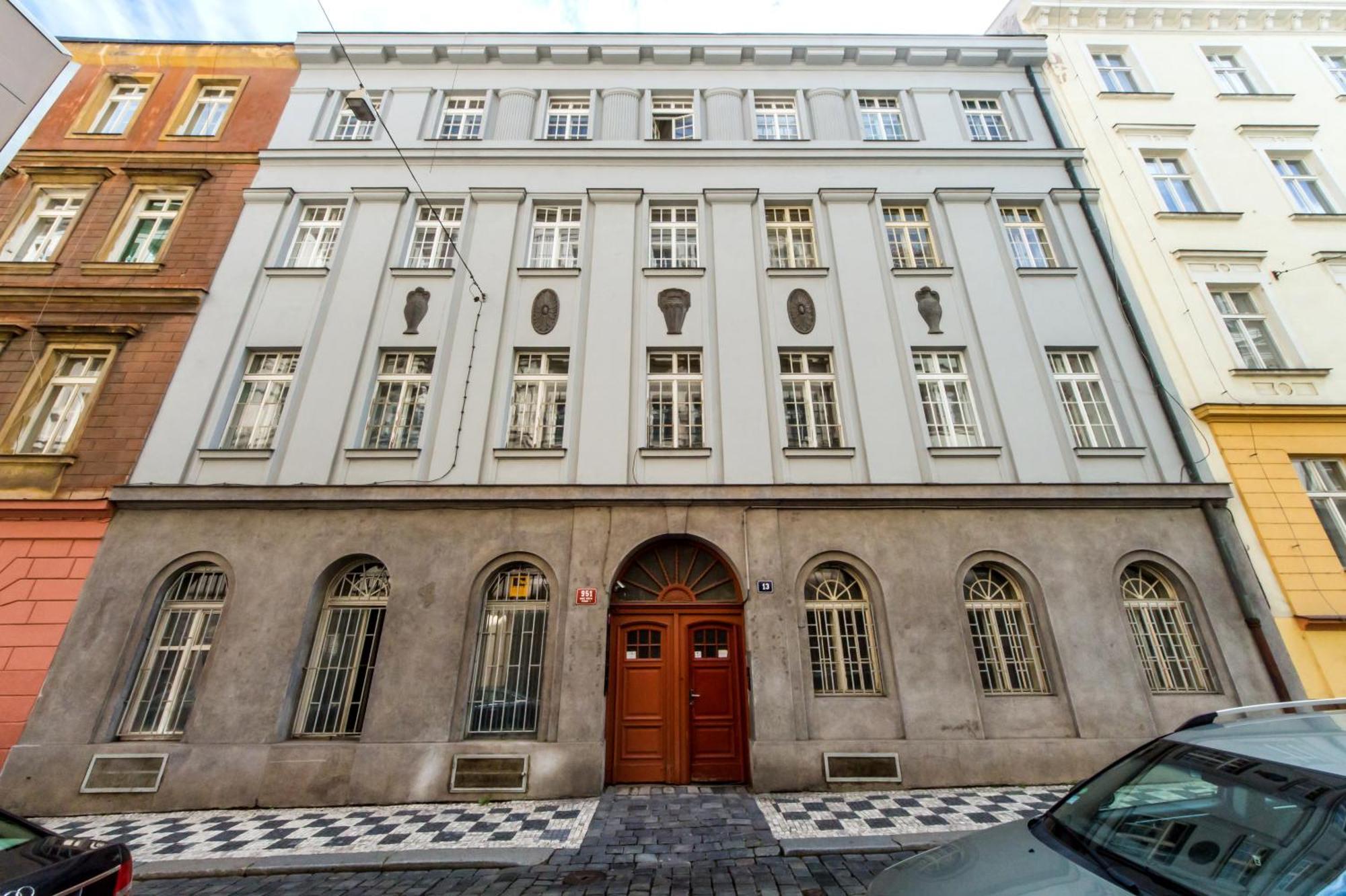 Rose Antique Apartment Prag Exterior foto