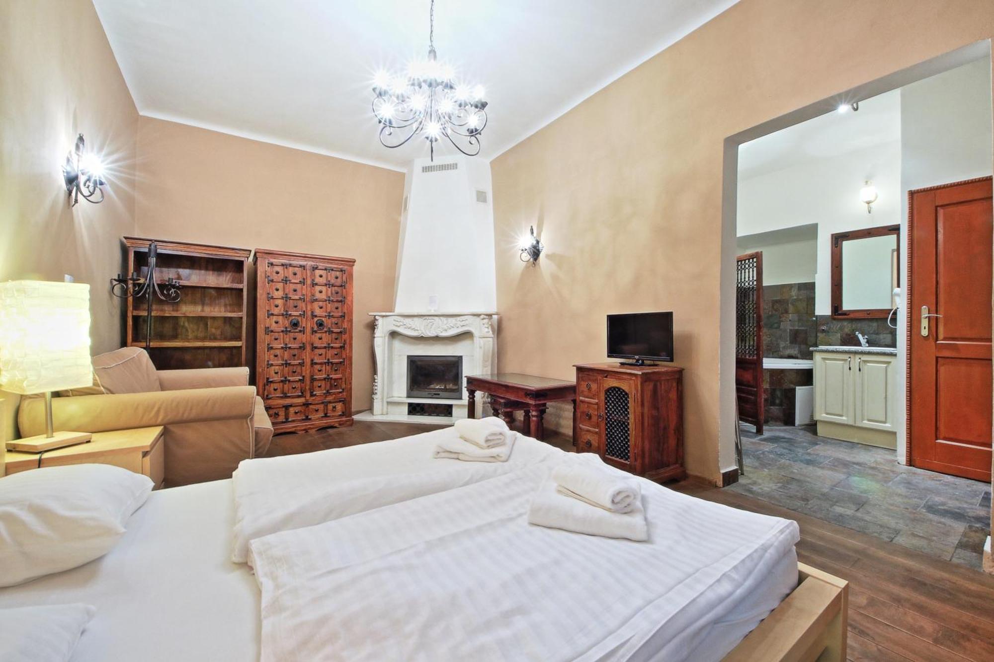 Rose Antique Apartment Prag Exterior foto